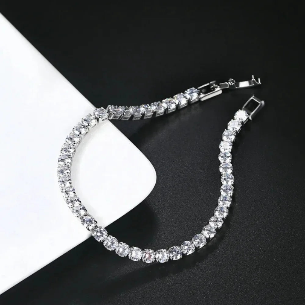 Fashion Iced Chain Bracelet