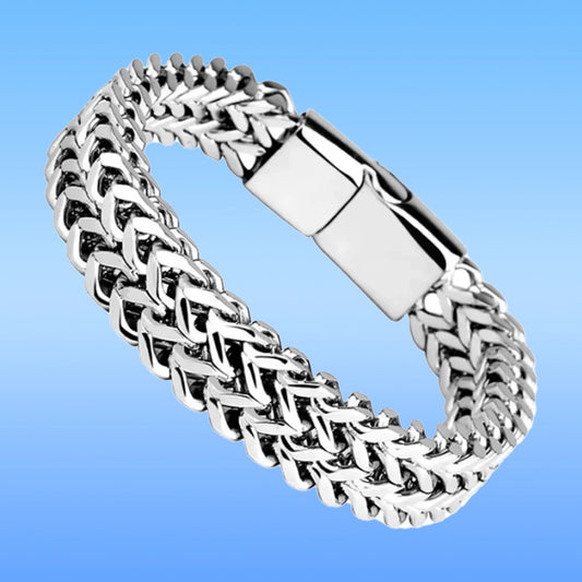 Magnetic Braided Bracelet
