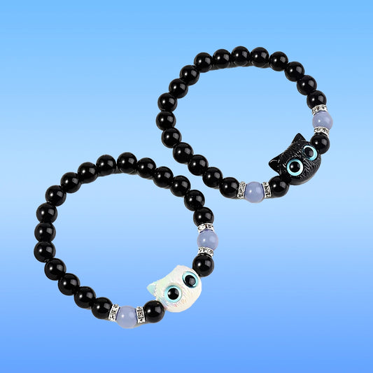 Couple Cat Friendship Bracelets
