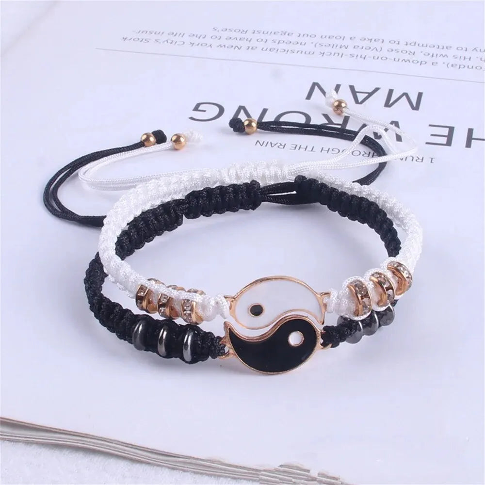 Couple Tai Chi Rope Bracelets