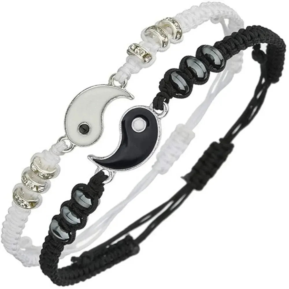 Couple Tai Chi Rope Bracelets