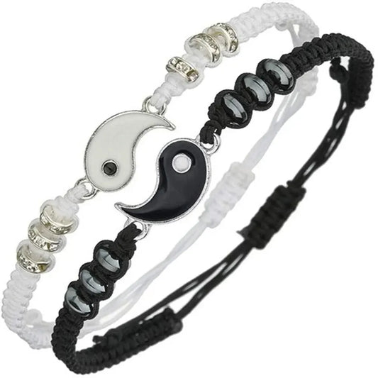 Couple Tai Chi Rope Bracelets