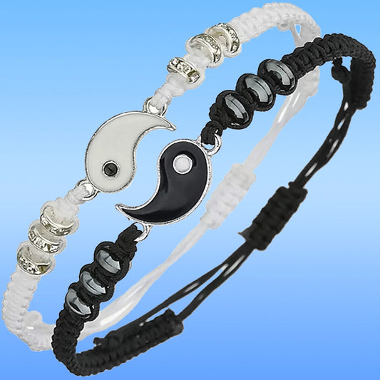Couple Tai Chi Rope Bracelets